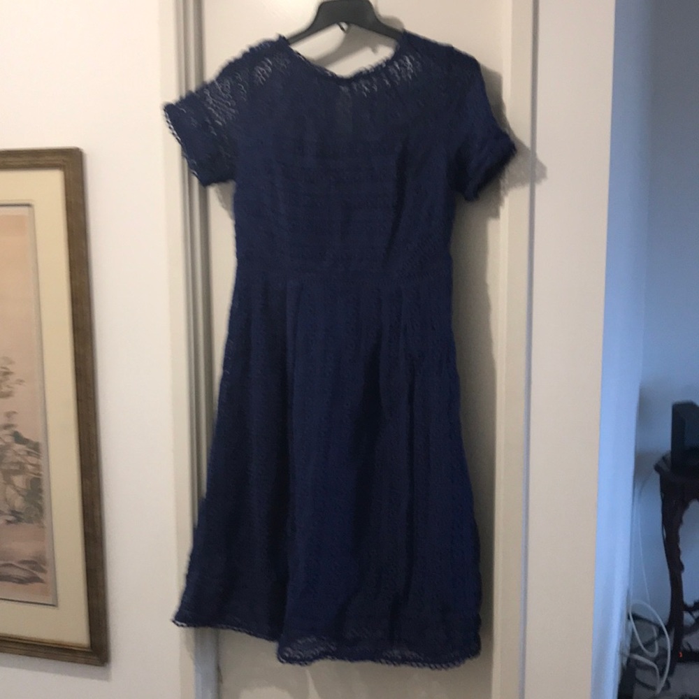 Boden cotton eyelet dress size 14R